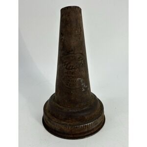 Vintage THE MASTER MFG CO LITCHFIELD ILL 1926 Metal Oil Spout For Glass Oil Jar